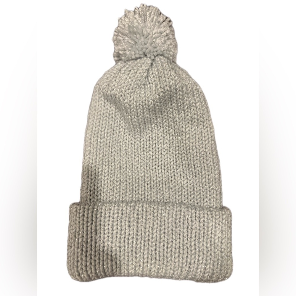 Cozy Knit Beanie in Gray